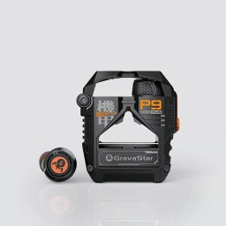 سماعات Gravastar GS-P9 Plus اللاسلكية الحقيقية – أسود Gravastar GS-P9 Plus True Wireless Earbuds – Black