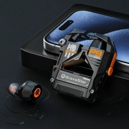 سماعات Gravastar GS-P9 Plus اللاسلكية الحقيقية – أسود Gravastar GS-P9 Plus True Wireless Earbuds – Black