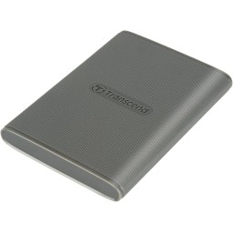 وحدة تخزين خارجي محمول اس اس دي 2 تيرا بايت ranscend ESD360C 2TB External SSD, USB 3.2 Gen 2 (20Gbps), Up to 2,000MB/s, Portable SSD with USB-C Cable