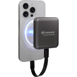 هارد خارجي اس اس دي 2 تيرابايت محمول ترانسيند Transcend ESD420 2TB