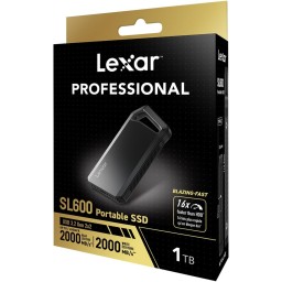 هارد خارجي ليكسر بروفيشنال SL600 محمول سعة 1 تيرة Lexar Professional SL600 Portable SSD 1TB – USB 3.2 Gen 2x2