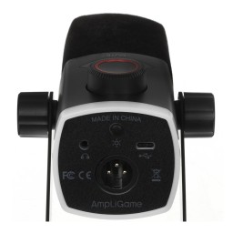 طقم ميكروفون ديناميكي احترافي فاي فاين مع ذراع تثبيت RGB بمنفذي USB وXLR (طراز Fifine AM8 ProT) Fifine AM8 ProT Dynamic Gaming & Streaming Microphone with RGB Boom Arm