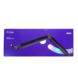 ذراع تثبيت ميكروفون مكتبي احترافي وشديد التحمل فاي فاين (طراز Fifine BM66) Fifine BM66 Premium Heavy Duty Boom Arm Stand