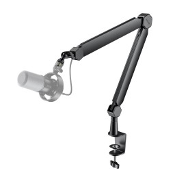 ذراع تثبيت ميكروفون مكتبي احترافي وشديد التحمل فاي فاين (طراز Fifine BM66) Fifine BM66 Premium Heavy Duty Boom Arm Stand