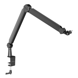 ذراع تثبيت ميكروفون مكتبي احترافي وشديد التحمل فاي فاين (طراز Fifine BM66) Fifine BM66 Premium Heavy Duty Boom Arm Stand