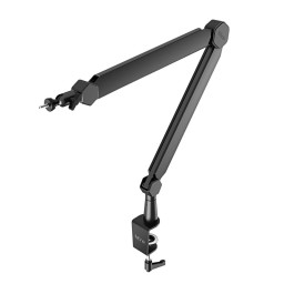 ذراع تثبيت ميكروفون مكتبي احترافي وشديد التحمل فاي فاين (طراز Fifine BM66) Fifine BM66 Premium Heavy Duty Boom Arm Stand
