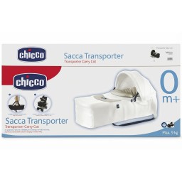 سرير كاري كوت حمل الأطفال المتنقل من شيكو Chicco Sacca Transporter / Transporter Carry Cot