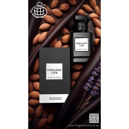 فابيولاس لايف أو دو بارفان 80مل Fabulous Life Fragrance World 80 ml