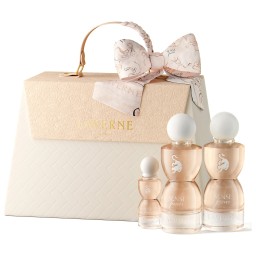 لافيرن سينس فوريفر كوليكشن – مجموعة أو دو بارفيم وعطر للشعر – للنساء Laverne Sense Forever Collection – Eau de Parfum & Hair Mist Gift Set – For Women