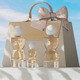 لافيرن سينس فوريفر كوليكشن – مجموعة أو دو بارفيم وعطر للشعر – للنساء Laverne Sense Forever Collection – Eau de Parfum & Hair Mist Gift Set – For Women