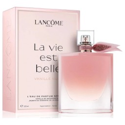 لانكوم لا في إي بيل فانيلا نود – أو دو بارفيم – للنساء Lancôme La Vie Est Belle Vanille Nude – Eau de Parfum – For Women