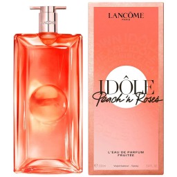 لانكوم إيدول بيتش إن روزز – أو دو بارفيم – للنساء Lancôme Idôle Peach'N Roses – Eau de Parfum – For Women