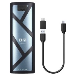 علبة DM HD1800 M.2 NVMe إلى Type-C Philips
