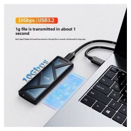 علبة DM HD1800 M.2 NVMe إلى Type-C Philips