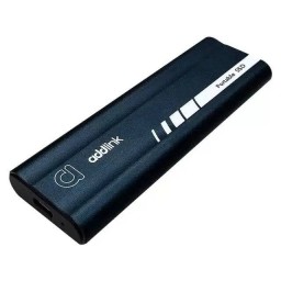 قرص صلب محمول Addlink بسعة 1 تيرابايت وسرعة نقل بيانات 2050 ميجابايت/ثانية، مزود بمنفذ USB 3.0 من النوع C headphones