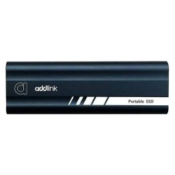 قرص صلب محمول Addlink بسعة 1 تيرابايت وسرعة نقل بيانات 2050 ميجابايت/ثانية، مزود بمنفذ USB 3.0 من النوع C headphones