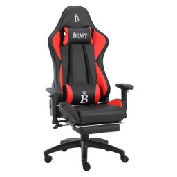 كرسي الألعاب Beast Sports SD-024A (أسود أحمر) Chair