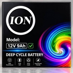 بطارية أيون 12 فولت / 9 أمبير/ساعة Display screen