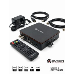 COMBO BOX CARBON Carbon Combo Box