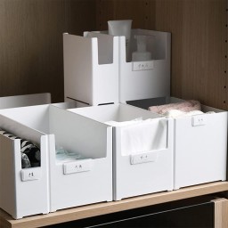 اشتري 7 بوكس تنظيم متعدد الاستخدامات Storage Organizer 15x14x21cm واحصل بـ3 مجاناً Buy 7 Storage Organizer 15x14x21cm Get 3 Free