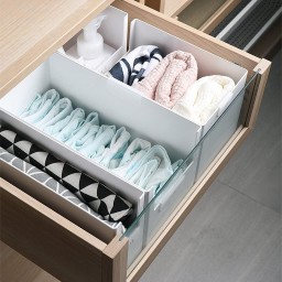 اشتري 7 بوكس تنظيم متعدد الاستخدامات Storage Organizer 15x14x21cm واحصل بـ3 مجاناً Buy 7 Storage Organizer 15x14x21cm Get 3 Free