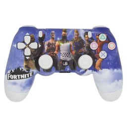 P جوستك بلي 4S4 Dualshock 4 Wireless Controller (Fortnite Blue) PS4 Dualshock 4 Wireless Controller (Fortnite Blue)