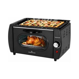 فرن تندوري كهربائي إمبليوم مع سطح طهي علوي  15 لتر EMBLEME Electric Tandoor Oven 15L