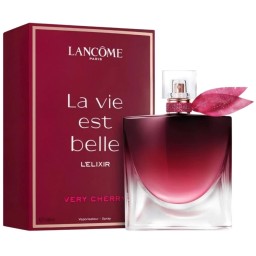 لانكوم لا في إيست بيل إليكسير فيري شيري La Vie Est Belle L’Elixir Very Cherry Lancome
