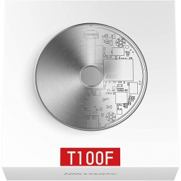 هايكفيجين هارد SSD محمول 1 تيرة بايت بتشفير بصمات الاصابع، الومنيوم فضي Hikvision T100F 1024GB (1TB) Fingerprint Portable SSD