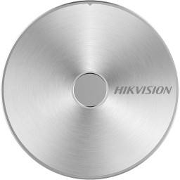 هايكفيجين هارد SSD محمول 1 تيرة بايت بتشفير بصمات الاصابع، الومنيوم فضي Hikvision T100F 1024GB (1TB) Fingerprint Portable SSD