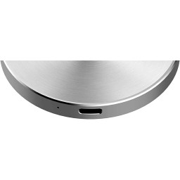 هايكفيجين هارد SSD محمول 1 تيرة بايت بتشفير بصمات الاصابع، الومنيوم فضي Hikvision T100F 1024GB (1TB) Fingerprint Portable SSD