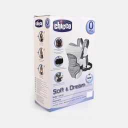حمالة أطفال مريحة وآمنة متعددة الوضعيات من Chicco (رمادي) Chicco Ergonomic Multi-Position Baby Carrier (Grey)