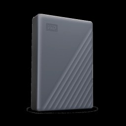 هارد خارجي محمول ماي باسبورت سعة 6TB WD 6TB My Passport, Portable External Hard Drive, Black