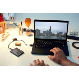 هارد خارجي محمول ماي باسبورت سعة 6TB WD 6TB My Passport, Portable External Hard Drive, Black