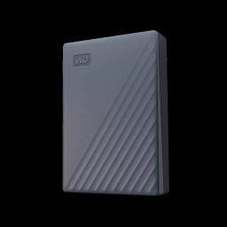 هارد خارجي محمول ماي باسبورت سعة 6TB WD 6TB My Passport, Portable External Hard Drive, Black