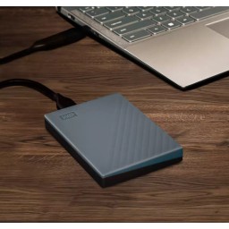 هارد خارجي محمول ماي باسبورت سعة 6TB WD 6TB My Passport, Portable External Hard Drive, Black