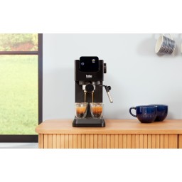 ماكينة تحضير الإسبريسو بيكو  (15 بار) Coffee Machine Beko Espresso