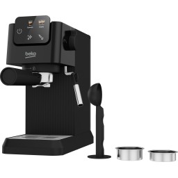 ماكينة تحضير الإسبريسو بيكو  (15 بار) Coffee Machine Beko Espresso
