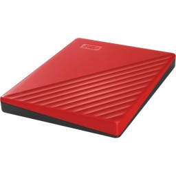 هارد درايف خارجي - بسعة 2 تيرابايت WD My Passport 2TB Portable External Hard Drive