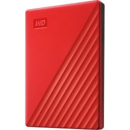 هارد درايف خارجي - بسعة 2 تيرابايت WD My Passport 2TB Portable External Hard Drive