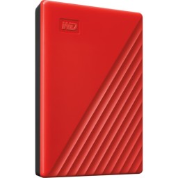 هارد درايف خارجي - بسعة 2 تيرابايت WD My Passport 2TB Portable External Hard Drive