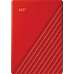 هارد درايف خارجي - بسعة 2 تيرابايت WD My Passport 2TB Portable External Hard Drive