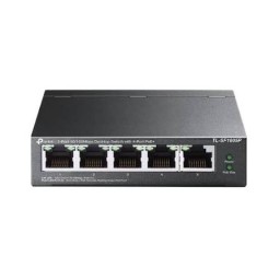 موزع شبكة (Hub) من TP-Link، سرعة 100 ميجابت في الثانية، 5 منافذ TP-LINK HUB LAN 100Mbps 5-PORT