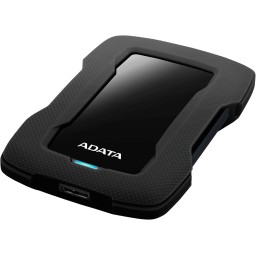 ADATA HD330 External Hard Drive هارد خارجي بسعة 1TB ADATA HD330 External Hard Drive USB 3.2 Durable Shockproof Silicone Protective Rugged Design - 1TB