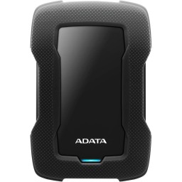 ADATA HD330 External Hard Drive هارد خارجي بسعة 1TB ADATA HD330 External Hard Drive USB 3.2 Durable Shockproof Silicone Protective Rugged Design - 1TB