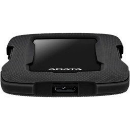 ADATA HD330 External Hard Drive هارد خارجي بسعة 1TB ADATA HD330 External Hard Drive USB 3.2 Durable Shockproof Silicone Protective Rugged Design - 1TB