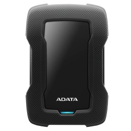 ADATA HD330 External Hard Drive هارد خارجي بسعة 1TB ADATA HD330 External Hard Drive USB 3.2 Durable Shockproof Silicone Protective Rugged Design - 1TB