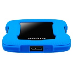 ADATA HD330 External Hard Drive هارد خارجي بسعة 1TB ADATA HD330 External Hard Drive USB 3.2 Durable Shockproof Silicone Protective Rugged Design - 1TB