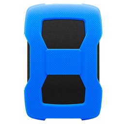 ADATA HD330 External Hard Drive هارد خارجي بسعة 1TB ADATA HD330 External Hard Drive USB 3.2 Durable Shockproof Silicone Protective Rugged Design - 1TB