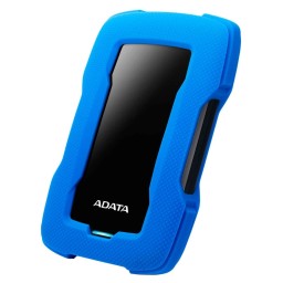 ADATA HD330 External Hard Drive هارد خارجي بسعة 1TB ADATA HD330 External Hard Drive USB 3.2 Durable Shockproof Silicone Protective Rugged Design - 1TB